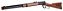 Rifle Airsoft Winchester M1892 Lever Action A&K Green Gás 6mm - Imagem 4