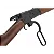 Rifle Airsoft Winchester M1892 A&K Light Wood & Black 6mm - Imagem 4
