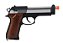 Pistola Airsoft SR92 SRC Dual Tone Grip Wood GBB 6mm - Full Metal - Imagem 2
