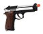 Pistola Airsoft SR92 SRC Dual Tone Grip Wood GBB 6mm - Full Metal - Imagem 4