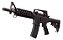 Rifle Airsoft M4A1 CQB Black WE GBBR 6mm - Imagem 2