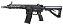 Rifle Airsoft MGCR 556 M-Lock 7" Black G&G GBBR 6mm - Imagem 1