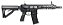 Rifle Airsoft MGCR 556 M-Lock 7" Black G&G GBBR 6mm - Imagem 3