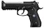 Pistola Airsoft M9 Resident Evil Albert 01 Tokyo Marui GBB 6mm - Imagem 1
