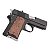 Pistola Airsoft Detonics .45 Combat Master Black Tokyo Marui GBB 6mm - Imagem 2