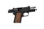 Pistola Airsoft Detonics .45 Combat Master Black Tokyo Marui GBB 6mm - Imagem 3