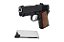Pistola Airsoft Detonics .45 Combat Master Black Tokyo Marui GBB 6mm - Imagem 5