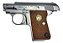 Pistola Airsoft CT- 25 (Colt .25 Junior) Silver WE GBB 6mm - Imagem 3