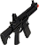 Rifle Airgun AR15 Dragon Full Auto Rossi Co2 4,5mm - Imagem 3