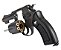 Revólver Airsoft G731 Black 2,5" Wingun Co2 6mm - Full Metal - Imagem 2