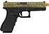 Pistola Airsoft Glock G17 Ivory WE GBB 6mm - Imagem 2