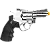 Revólver Airgun Rossi 708S 2,5" Niquelado Co2 4,5mm - Full Metal - Imagem 3