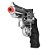 Revólver Airgun Rossi 708S 2,5" Niquelado Co2 4,5mm - Full Metal - Imagem 2