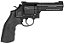 Revólver Airgun .357 Smith & Wesson 586 4" Black Pellet Co2 4,5mm - Imagem 2