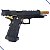 Pistola Airsoft Hi-Capa 5.1 Gold Match Black Gold AW HX2701 GBB 6mm - Imagem 8