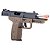 Pistola Airsoft FN HERSTAL Five-Seven 5-7 Cybergun Dark Earth GBB 6mm - Imagem 3