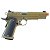 Pistola Airsoft 1911 Predator Tactical DE King Arms GBB 6mm - Full Metal - Imagem 2