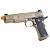 Pistola Airsoft 1911 Predator Tactical DE King Arms GBB 6mm - Full Metal - Imagem 3