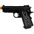 Pistola Airsoft 1911 Hi-capa Short Rossi GBB 6mm - Imagem 1