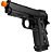 Pistola Airsoft 1911 Hi-capa Short Rossi GBB 6mm - Imagem 4