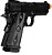 Pistola Airsoft 1911 Hi-capa Short Rossi GBB 6mm - Imagem 5
