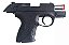 Pistola Airsoft Px4 Bulldog Compacta Black We GBB 6mm - Imagem 4