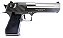 Pistola Airsoft Desert Eagle .50 WE Cybergun GBB 6mm - Imagem 2