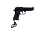 Chaveiro de Plástico Miniatura Beretta M92 (1:4) - Imagem 1