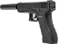 Pistola Airgun Rossi G17 Magnum NBB Co2 4,5mm - Imagem 5