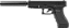 Pistola Airgun Rossi G17 Magnum NBB Co2 6mm - Imagem 1