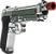 Pistola Airsoft Beretta M92 Silver Rossi GBB 6mm - Imagem 5