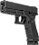 Pistola Airgun Glock G17 Gen.4 Rossi Co2 4,5mm - Imagem 1