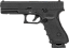 Pistola Airgun Glock G17 Gen.4 Rossi Co2 4,5mm - Imagem 5