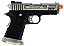 Pistola Airsoft Hi-capa 3.8 Velociraptor SV WE GBB 6mm - Imagem 2