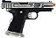 Pistola Airsoft Hi-capa 3.8 Velociraptor SV WE GBB 6mm - Imagem 4