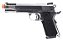 Pistola Airsoft SR1911 SRV-12 Silver SRC GBB 6mm - Full Metal - Imagem 3