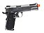 Pistola Airsoft SR1911 SRV-12 Silver SRC GBB 6mm - Full Metal - Imagem 2