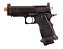 Pistola Airsoft 2011 Hi-Capa Staccato C2 Army Armament Black GBB 6mm - Imagem 1