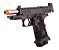 Pistola Airsoft 2011 Hi-Capa Staccato C2 Army Armament Black GBB 6mm - Imagem 2