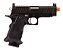 Pistola Airsoft 2011 Hi-Capa Staccato C2 Army Armament Black GBB 6mm - Imagem 3