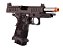 Pistola Airsoft 2011 Hi-Capa Staccato C2 Army Armament Black GBB 6mm - Imagem 4