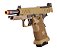 Pistola Airsoft 2011 Hi-Capa Staccato C2 Army Armament Desert GBB 6mm - Imagem 2