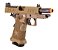 Pistola Airsoft 2011 Hi-Capa Staccato C2 Army Armament Desert GBB 6mm - Imagem 3