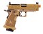 Pistola Airsoft 2011 Hi-Capa Staccato C2 Army Armament Desert GBB 6mm - Imagem 4