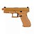 Pistola Airsoft Glock R19 (G19x) Desert Army Armament GBB 6mm - Imagem 5