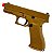 Pistola Airsoft Glock R19 (G19x) Desert Army Armament GBB 6mm - Imagem 1