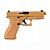 Pistola Airsoft Glock R19 (G19x) Desert Army Armament GBB 6mm - Imagem 6