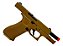 Pistola Airsoft Glock R19 (G19x) Desert Army Armament GBB 6mm - Imagem 3