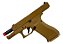 Pistola Airsoft Glock R19 (G19x) Desert Army Armament GBB 6mm - Imagem 4
