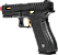 Pistola Airsoft Glock R17 Custom Gold Rossi GBB 6mm - Imagem 6